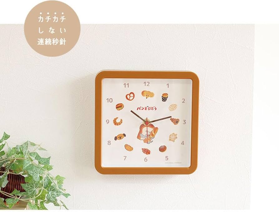 Amazon.co.jp: ティーズファクトリー パンどろぼう スクエア